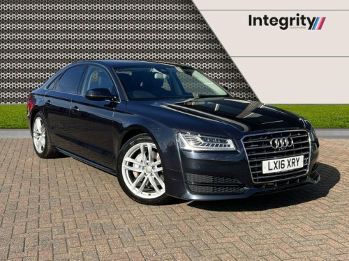 Audi A8  3.0 TDI V6 Sport Saloon 4dr Diesel Tiptronic quatt