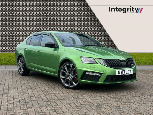 Skoda Octavia  2.0 TSI vRS Hatchback 5dr Petrol Manual Euro 6 (s/