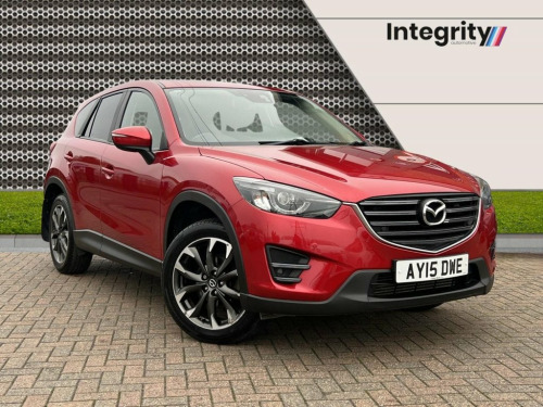 Mazda CX-5  2.2 SKYACTIV-D Sport Nav SUV 5dr Diesel Manual 4WD