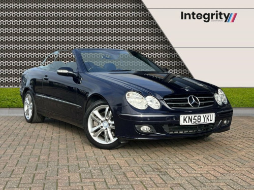 Mercedes-Benz CLK CLK350 3.5 CLK350 Avantgarde Cabriolet 2dr Petrol 7G-Tron