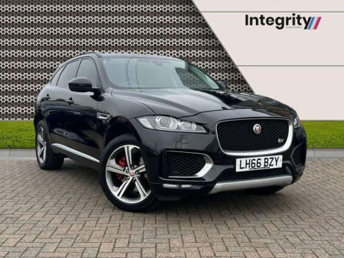 Jaguar F-PACE  3.0 D300 V6 S SUV 5dr Diesel Auto AWD Euro 6 (s/s)