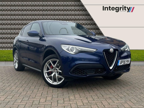 Alfa Romeo Stelvio  2.0T Milano Edizione SUV 5dr Petrol Auto Q4 AWD Eu