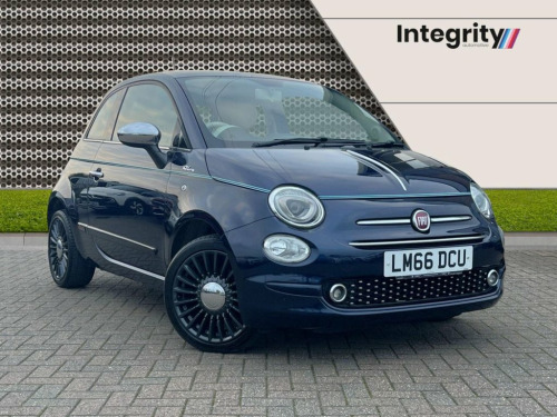 Fiat 500  1.2 Riva Hatchback 3dr Petrol Dualogic Euro 6 (s/s