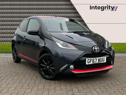 Toyota AYGO  1.0 VVT-i x-press Hatchback 5dr Petrol Manual Euro