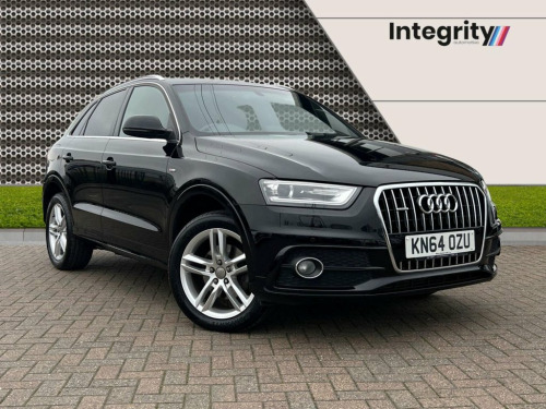 Audi Q3  2.0 TDI S line SUV 5dr Diesel S Tronic quattro Eur