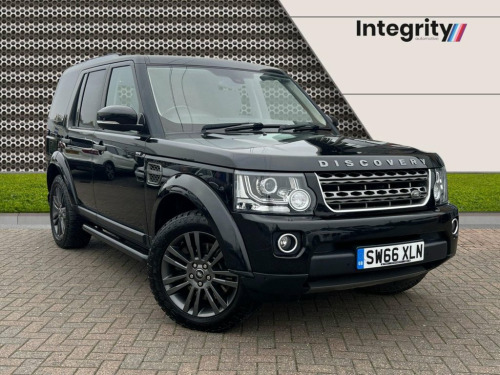 Land Rover Discovery 4  3.0 SD V6 Graphite SUV 5dr Diesel Auto 4WD Euro 6 