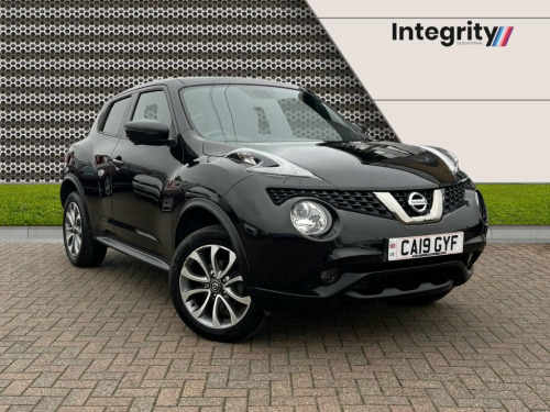 Nissan Juke  1.6 Tekna SUV 5dr Petrol XTRON Euro 6 (117 ps) Rev