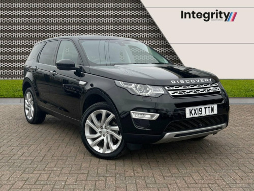 Land Rover Discovery Sport  2.0 Si4 HSE Luxury SUV 5dr Petrol Auto 4WD Euro 6 