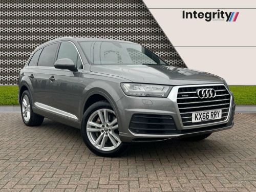 Audi Q7  3.0 TDI V6 S line SUV 5dr Diesel Tiptronic quattro