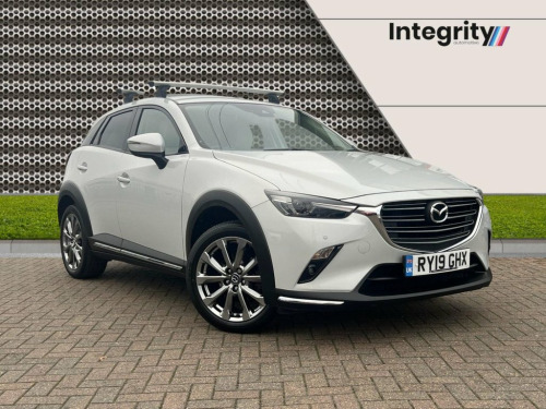 Mazda CX-3  2.0 SKYACTIV-G Sport Nav+ SUV 5dr Petrol Manual 4W