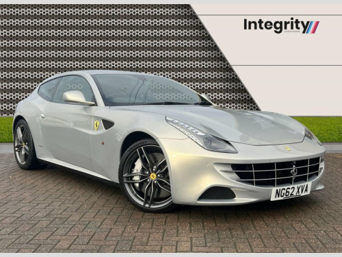 Ferrari FF  6.3 V12 Coupe 3dr Petrol F1 DCT 4WD Euro 5 (s/s) (