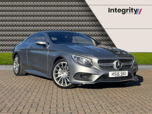 Mercedes-Benz S-Class S500 4.7 S500 V8 AMG Line Coupe 2dr Petrol G-Tronic Eur