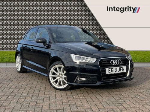 Audi A1  1.4 TFSI S line Sportback 5dr Petrol S Tronic Euro