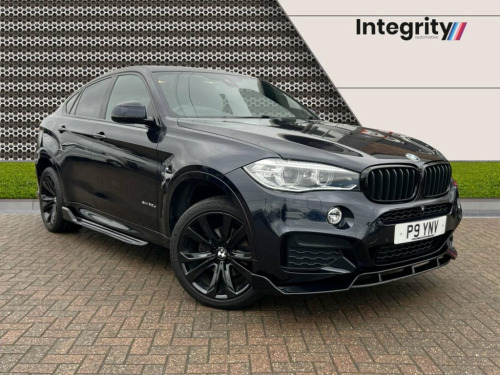 BMW X6  3.0 30d M Sport SUV 5dr Diesel Auto xDrive Euro 6 