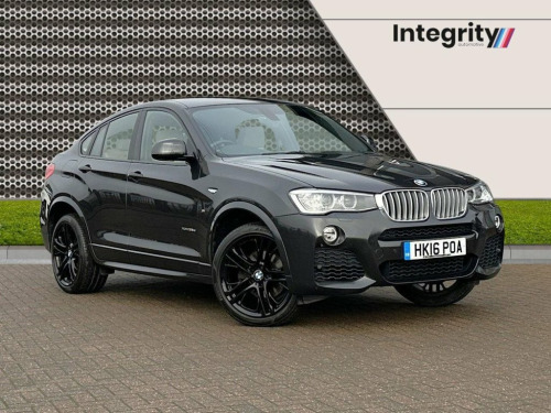 BMW X4  3.0 35d M Sport SUV 5dr Diesel Auto xDrive Euro 6 