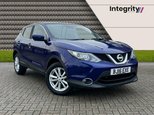 Nissan Qashqai  1.5 dCi N-Connecta SUV 5dr Diesel Manual 2WD Euro 