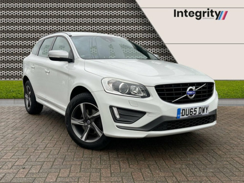 Volvo XC60  2.0 D4 R-Design Lux Nav SUV 5dr Diesel Auto Euro 6