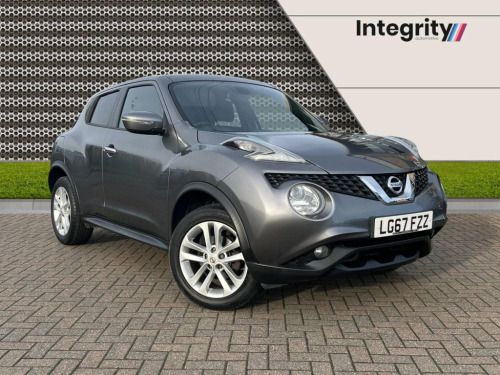 Nissan Juke  1.6 N-Connecta SUV 5dr Petrol XTRON Euro 6 (117 ps