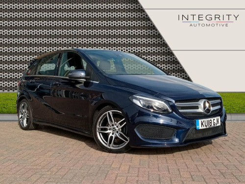 Mercedes-Benz B-Class  2.1 B 200 D AMG LINE PREMIUM PLUS 5d 134 BHP HUGE 