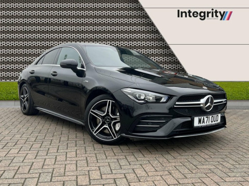 Mercedes-Benz CLA  2.0 CLA35 AMG Coupe 4dr Petrol 7G-DCT 4MATIC Euro 