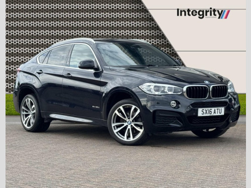 BMW X6  3.0 30d M Sport SUV 5dr Diesel Auto xDrive Euro 6 