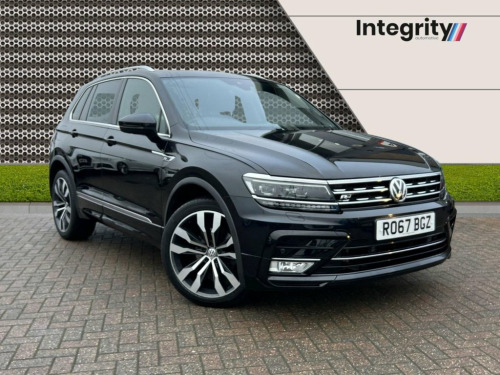 Volkswagen Tiguan  2.0 TDI R-Line SUV 5dr Diesel DSG 4Motion Euro 6 (