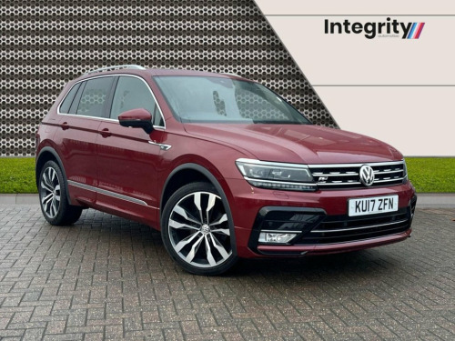 Volkswagen Tiguan  2.0 TDI BlueMotion Tech R-Line SUV 5dr Diesel DSG 