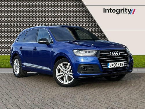 Audi Q7  3.0 TDI V6 S line SUV 5dr Diesel Tiptronic quattro