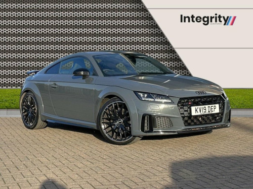 Audi TT  2.0 TFSI 45 Black Edition Coupe 3dr Petrol S Troni