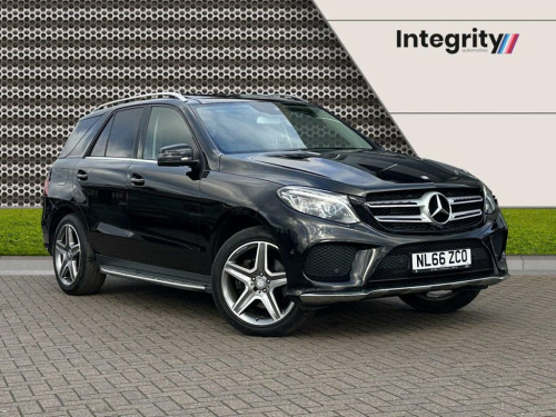 Mercedes-Benz GLE Class  3.0 GLE350d V6 AMG Line (Premium) SUV 5dr Diesel G