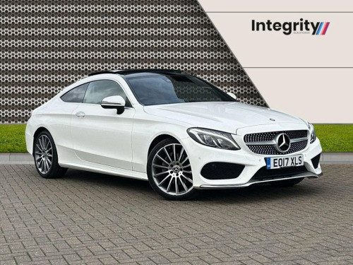 Mercedes-Benz C-Class  2.1 C220d AMG Line (Premium) Coupe 2dr Diesel G-Tr