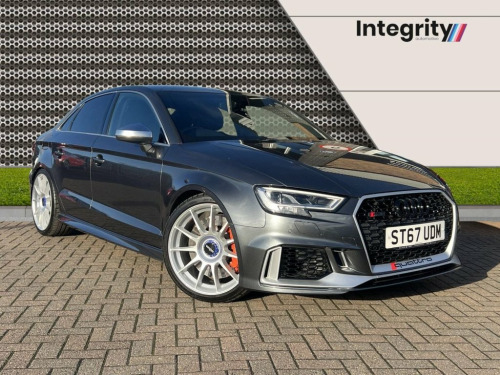 Audi RS3  2.5 TFSI Saloon 4dr Petrol S Tronic quattro Euro 6