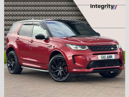 Land Rover Discovery Sport  2.0 D180 MHEV R-Dynamic HSE SUV 5dr Diesel Auto 4W