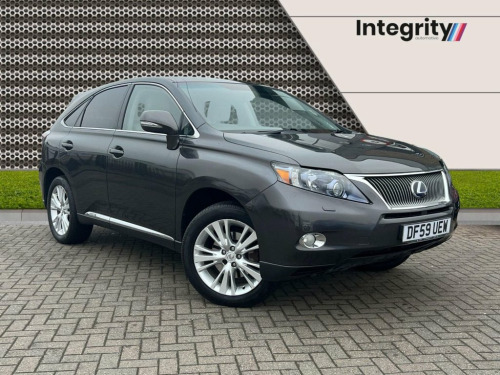 Lexus RX  3.5 450h V6 SE-I SUV 5dr Petrol Hybrid CVT 4WD Eur