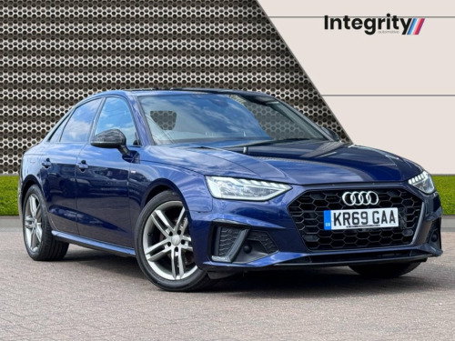 Audi A4  2.0 TDI 35 Black Edition Saloon 4dr Diesel S Troni