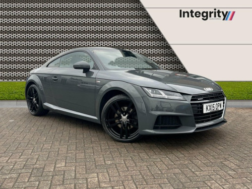 Audi TT  2.0 TFSI QUATTRO S LINE 2d AUTO 227 BHP Comfort an