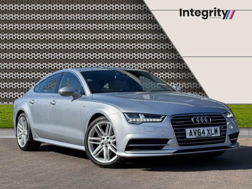 Audi A7  3.0 TDI V6 S line Sportback 5dr Diesel S Tronic qu