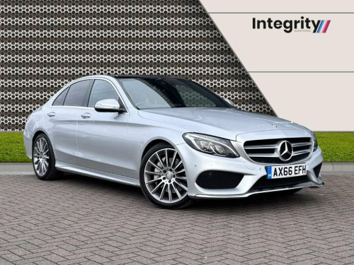 Mercedes-Benz C-Class  2.1 C250d AMG Line (Premium Plus) Saloon 4dr Diese