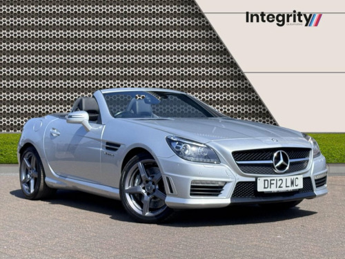Mercedes-Benz SLK  5.5 SLK55 V8 AMG Convertible 2dr Petrol SpdS MCT E