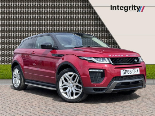 Land Rover Range Rover Evoque  2.0 Si4 HSE Dynamic Coupe 3dr Petrol Auto 4WD Euro