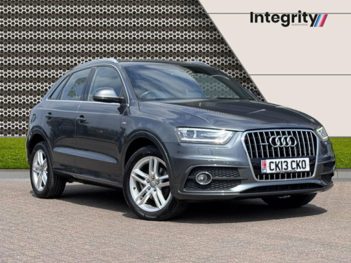 Audi Q3  2.0 TDI S line SUV 5dr Diesel S Tronic quattro Eur