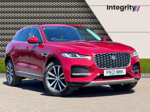 Jaguar F-PACE  2.0 P250i SE SUV 5dr Petrol Auto AWD Euro 6 (s/s) 