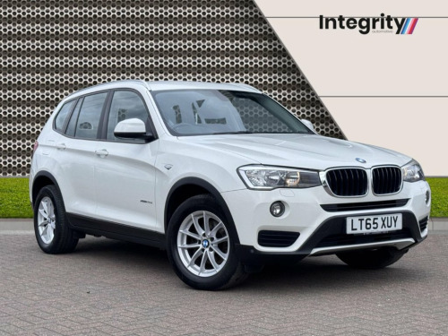 BMW X3  2.0 20d SE SUV 5dr Diesel Manual xDrive Euro 6 (s/