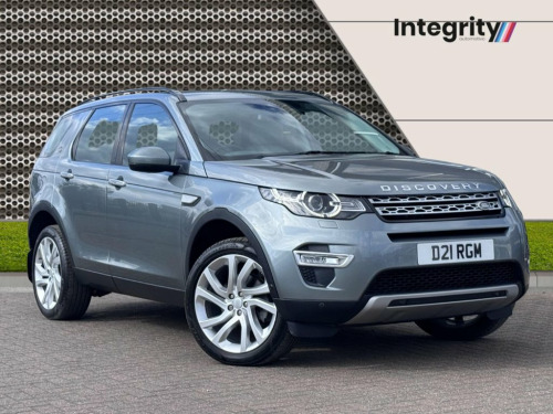 Land Rover Discovery Sport  2.0 TD4 HSE Luxury SUV 5dr Diesel Auto 4WD Euro 6 