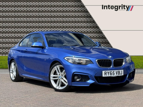 BMW 2 Series  2.0 228i M Sport Coupe 2dr Petrol Auto Euro 6 (s/s