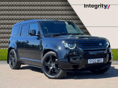 Land Rover Defender  5.0 P525 V8 SUV 5dr Petrol Auto 4WD Euro 6 (s/s) (