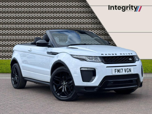 Land Rover Range Rover Evoque  2.0 TD4 HSE Dynamic Convertible 2dr Diesel Auto 4W