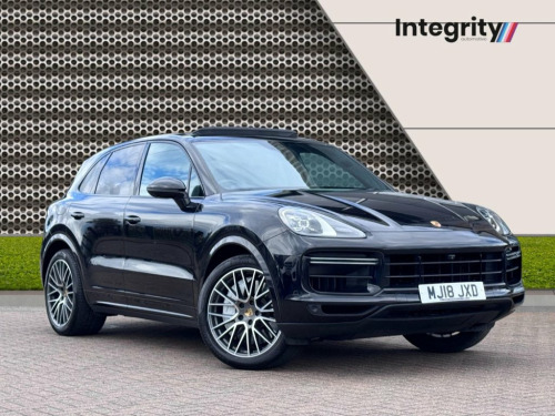 Porsche Cayenne  4.0T V8 Turbo SUV 5dr Petrol TiptronicS 4WD Euro 6