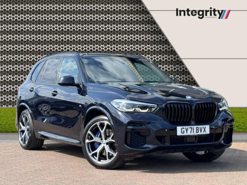 BMW X5  3.0 30d MHT M Sport SUV 5dr Diesel Hybrid Auto xDr
