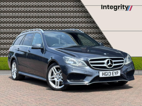 Mercedes-Benz E-Class E350 3.0 E350 V6 BlueTEC AMG Sport Estate 5dr Diesel G-